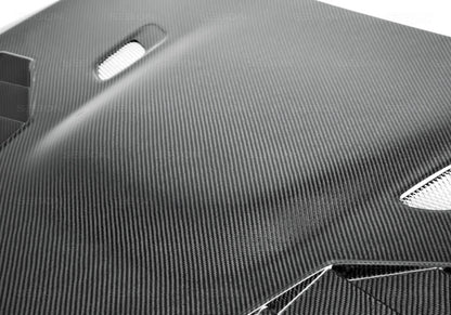Seibon 07-10 BMW M3 Series 2Dr (E92) CT-Style Carbon Fiber hood HD0708BMWE92M3-CT HD0708BMWE92M3-CT Photo - Primary