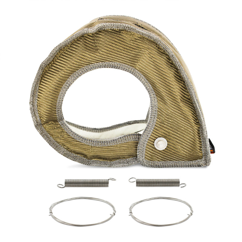 Mishimoto 17-19 Chevrolet/GMC 6.6L Duramax Turbo Blanket MMTB-DMAX-17 MMTB-DMAX-17 Photo - Primary