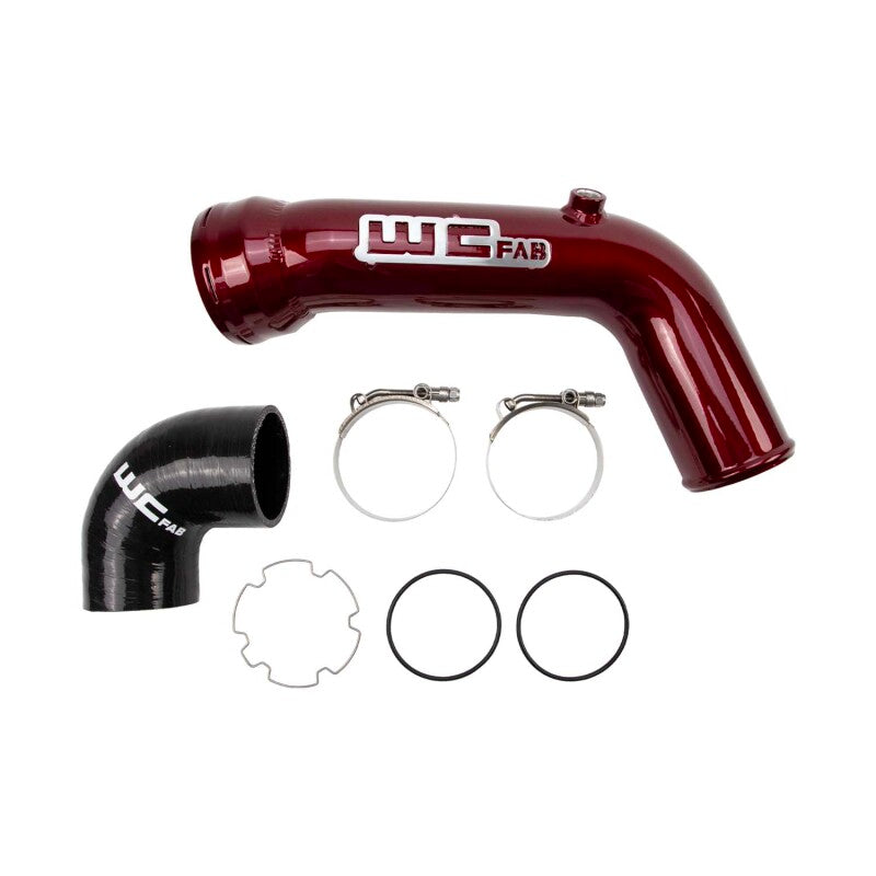 Wehrli Wehril 17-24 Ford 6.7L Power Stroke 3in Cold Side Intercooler Pipe - Grey WCF100313-GRY WCF100313-GRY User 1