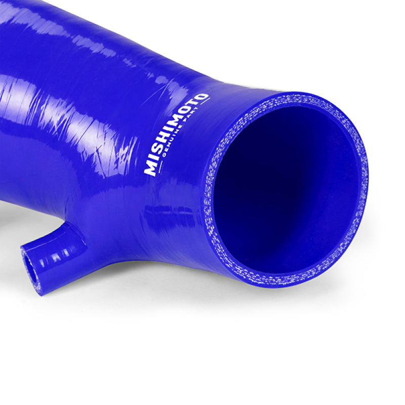 Mishimoto Honda Civic Si Silicone Induction Hose MMHOSE-CIV-06SIIHBL Photo - Close Up