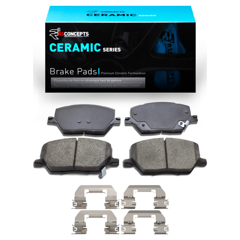 R1 Concepts RNC Ceramic Brake Pads Brakes, Rotors & Pads Brake Pads - OE main image