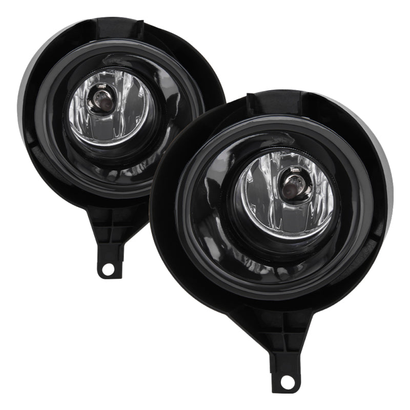 Spyder 05-16 Nissan Frontier Metal Chrome Bumper ONLY OEM Fog Lights w/Switch - Clear (FL-NF05-M-C) 5084972 5084972 Photo - Primary