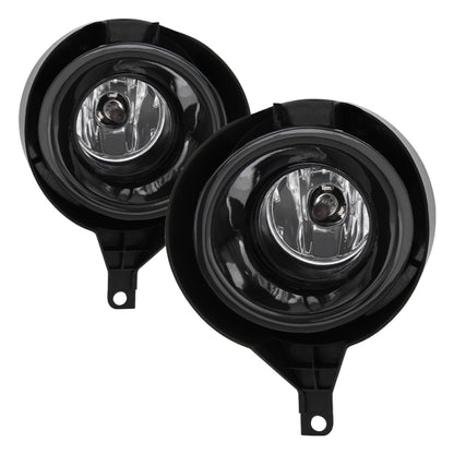 Spyder 05-16 Nissan Frontier Metal Chrome Bumper ONLY OEM Fog Lights w/Switch - Clear (FL-NF05-M-C) 5084972 5084972 Photo - Primary