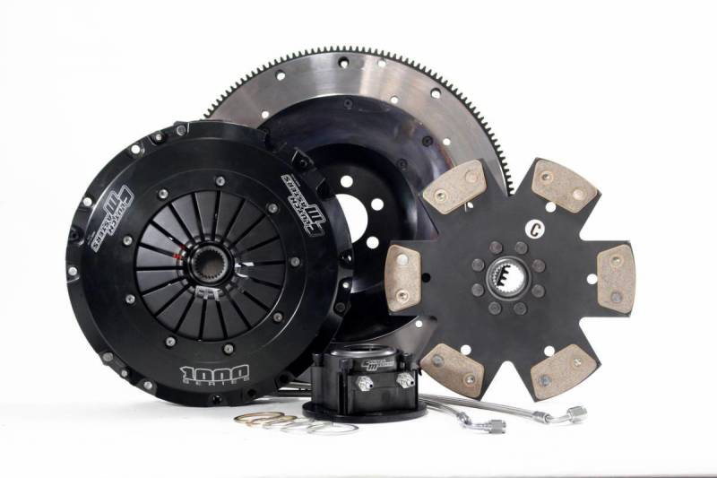 Clutch Masters 97-02 Chevrolet Camaro 5.7L LS1 FX1000 Twin Disc 04173-TDKR-SH 04173-TDKR-SH User 1