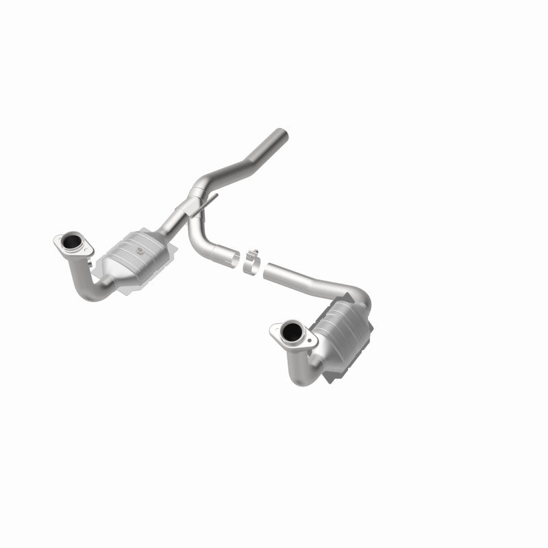MagnaFlow Dodge Nitro OEM Grade Federal / EPA Compliant Direct-Fit Catalytic Converter 51829 360 Degree Image Set