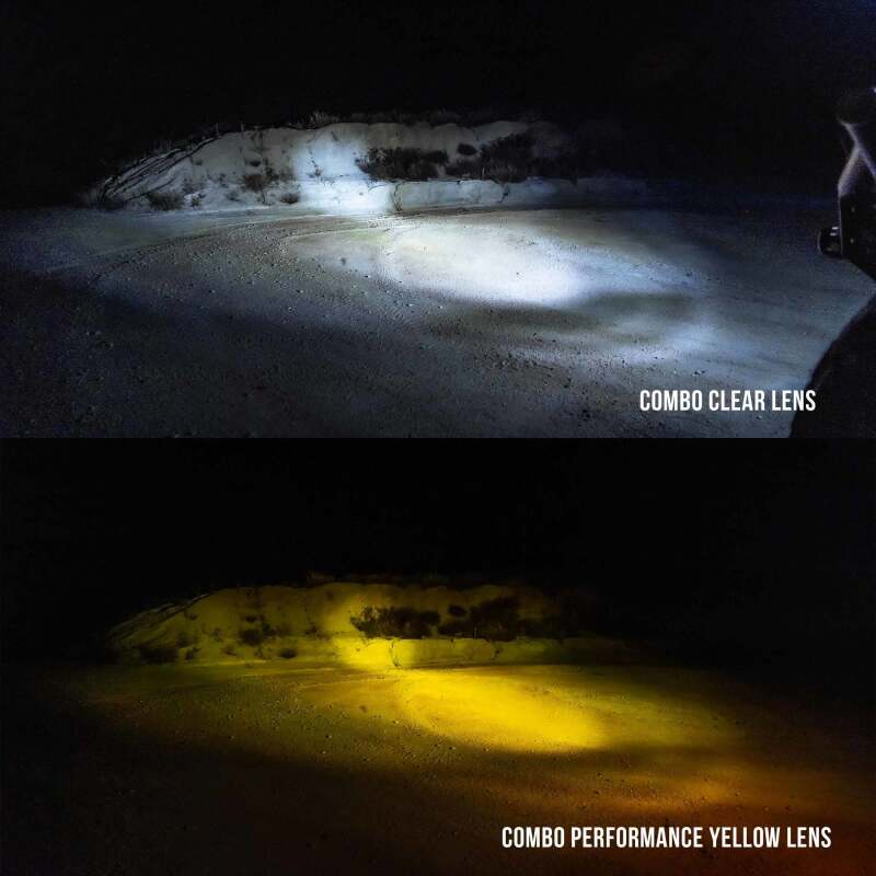 KC HiLiTES FLEX ERA LED Clear Combo Beam Lens for Light Bars 4273 4273 Photo - lifestyle view