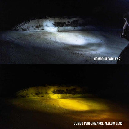 KC HiLiTES FLEX ERA LED Clear Combo Beam Lens for Light Bars 4273 4273 Photo - lifestyle view
