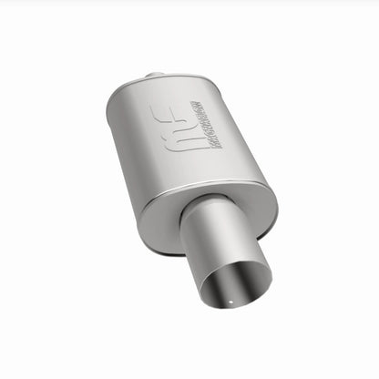 MagnaFlow 5" X 8" Oval Center/Center Performance Muffler With Tip 14827 360 Degree Image Set