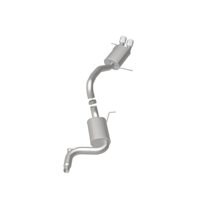 MagnaFlow Volkswagen CC Touring Series Cat-Back Performance Exhaust System 16561 360 Degree Image Set