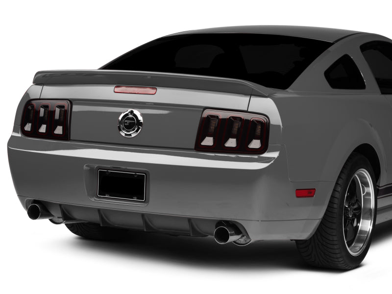 Raxiom 05-09 Ford Mustang Gen5 Tail Lights- Black Housing (Smoked Lens) 49169 49169 Photo - Close Up
