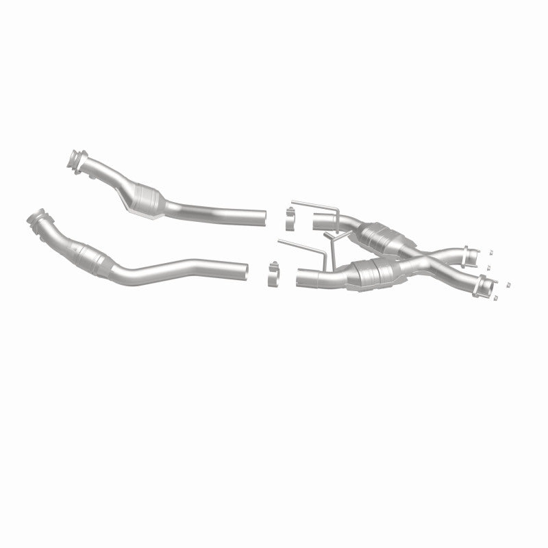 MagnaFlow Standard Grade Federal / EPA Compliant Direct-Fit Catalytic Converter 93332 360 Degree Image Set
