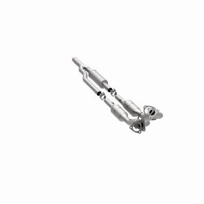 MagnaFlow Audi TT Quattro OEM Grade Federal / EPA Compliant Direct-Fit Catalytic Converter 49716 360 Degree Image Set
