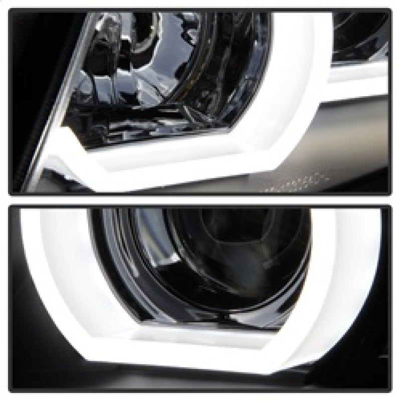 Spyder BMW E90 3-Series 06-08 4DR V2 Headlights - HID Only - Black PRO-YD-BMWE9005V2-HID-DRL-BK 5083852 5083852 Photo - Unmounted