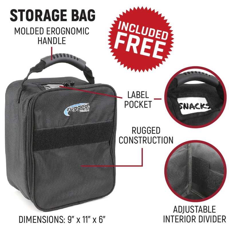 Rugged Radios NASCAR and IMSA Racing Comm System IMSA / R1 / Safety Yellow IMSA-R1-HV IMSA-R1-HV Photo - Primary