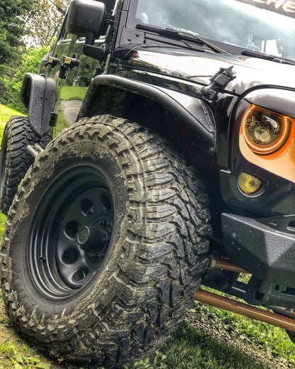 ORACLE Lighting Oracle 7in High Powered LED Headlights - Black Bezel - Dynamic - Dynamic 5769-332 5769-332 Photo - lifestyle view