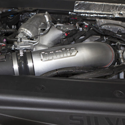 Banks Power 17-19 GM 2500/3500 6.6L L5P Intake Resonator Delete System - Natural Finish 48001 48001 Photo - Mounted