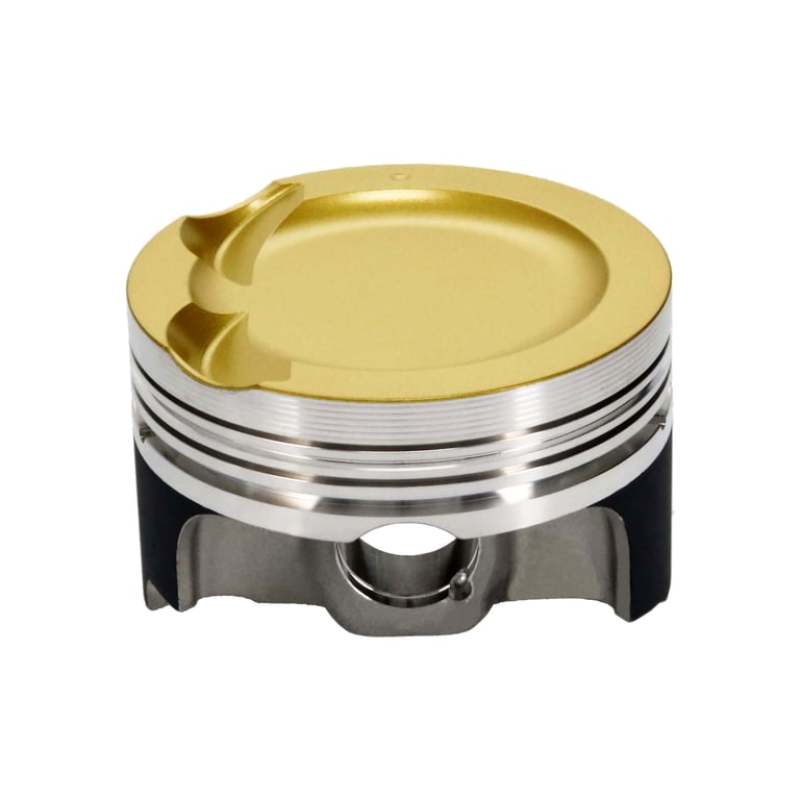 Wiseco VW ABF 2.0L 16V Turbo 83.50mm Bore 8.5:1 Compression Ratio -11cc Dish Pistons - Set of 4 KE188M835 KE188M835 User 4