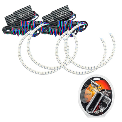 ORACLE Lighting Oracle Acura RSX 02-04 Halo Kit - ColorSHIFT 2205-330 2205-330 Photo - Primary