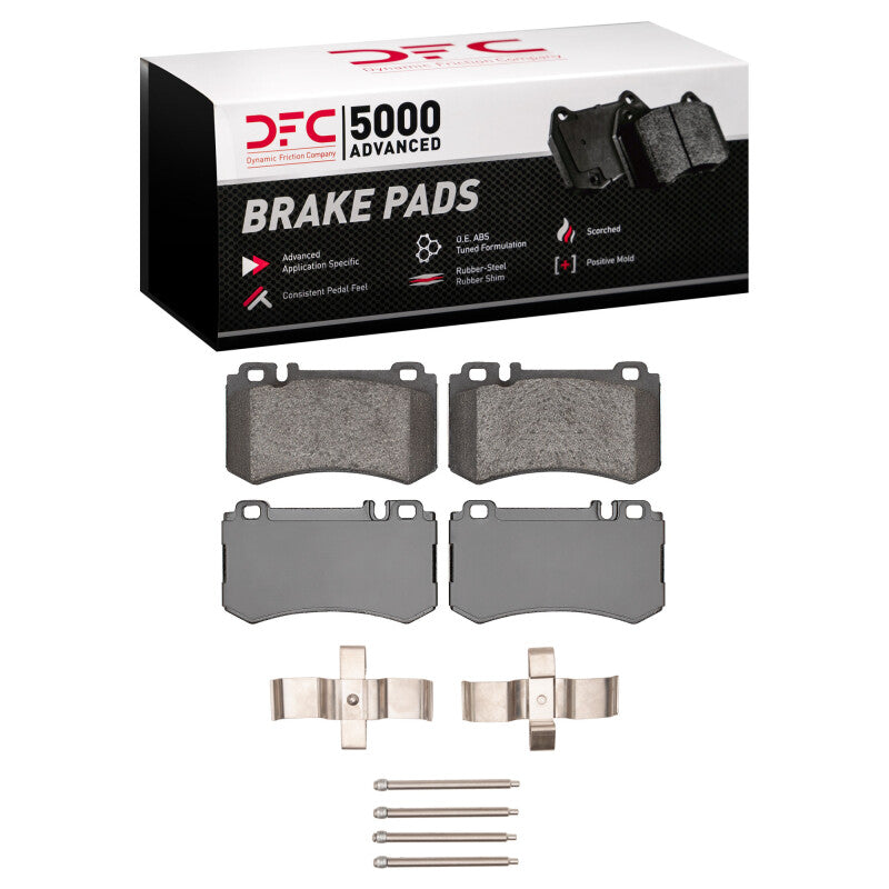 DFC DFC 5000 Advanced Low Met Brake Pads Brakes, Rotors & Pads Brake Pads - OE main image