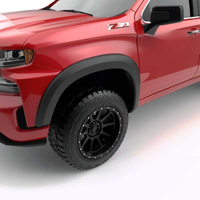 EGR 19-22 Chevrolet Silverado 1500 Baseline Standard Style Fender Flares Set Of 4 BLF2002 BLF2002 User 1