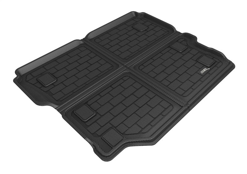 3D MAXpider 18-24 Jeep Wrangler Unlimited (Jl) No Sub No Flat Floor Cross Fold Kagu Blk Cargo Liner M1JP0191309 M1JP0191309 Photo - Primary