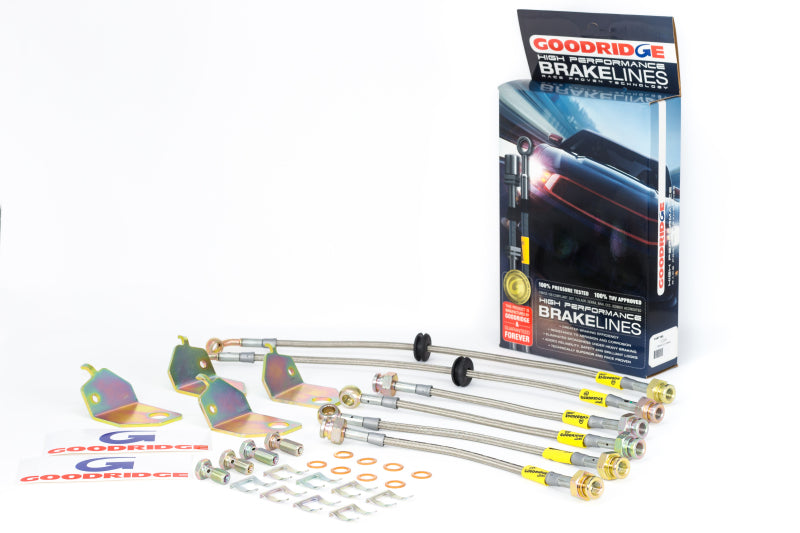 Goodridge G-Stop Brake Lines Pontiac GTO 2005-2006 12288 Photo - Primary