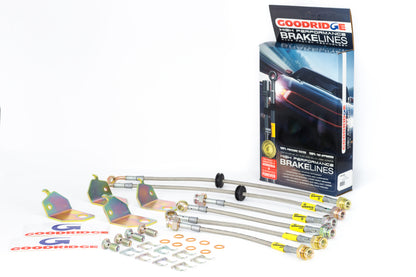Goodridge G-Stop Brake Lines Pontiac GTO 2005-2006 12288 Photo - Primary