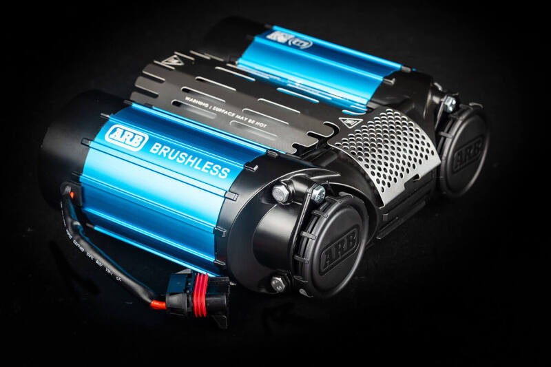 ARB Brushless Twin Motor On-Board 12V Air Compressor Kit CKBLTA12 CKBLTA12 Photo - out of package