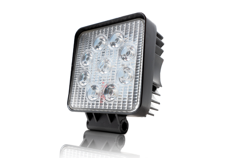 Cali Raised LED Cali Raised 27W Square Work Light CR2328 CR2328 Photo - Primary