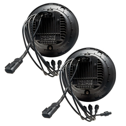 ORACLE Lighting 07-18 Jeep Wrangler JK Oculus 7in. ColorSHIFT Bi-LED Projector Headlights 5876-333 5876-333 User 1