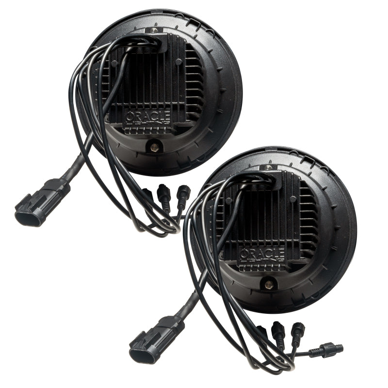ORACLE Lighting 07-18 Jeep Wrangler JK Oculus 7in. ColorSHIFT Bi-LED Projector Headlights 5876-334 5876-334 User 1