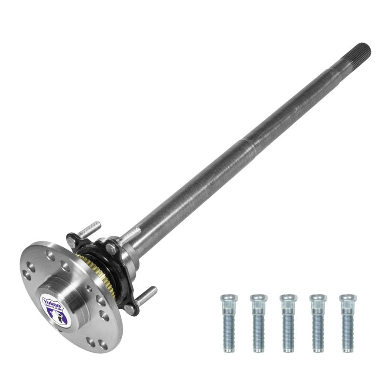 Yukon Gear & Axle Yukon Gear Jeep JL Non-Rubicon Replacement Rear Axle for Dana 44 32 Spline 32.3in Long YA WD44JLNON-K YA WD44JLNON-K Photo - Primary