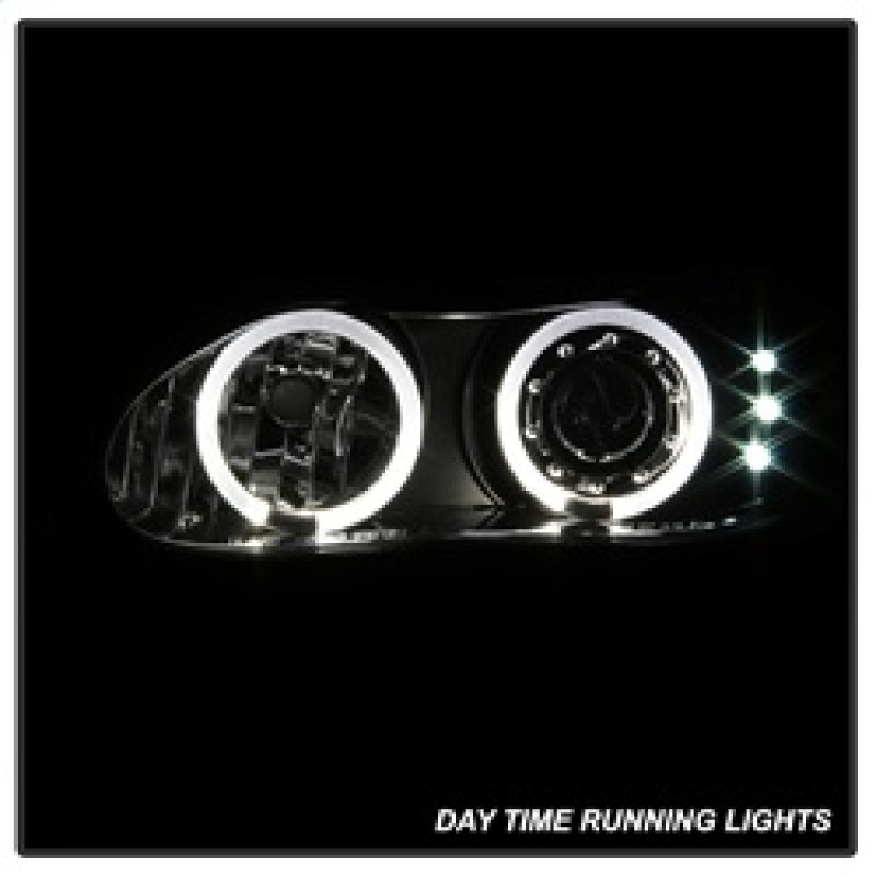 Spyder Chevy Camaro 98-02 Projector Headlights LED Halo LED Blk - Low H1 PRO-YD-CCAM98-HL-BK 5009234 5009234 Photo - Unmounted