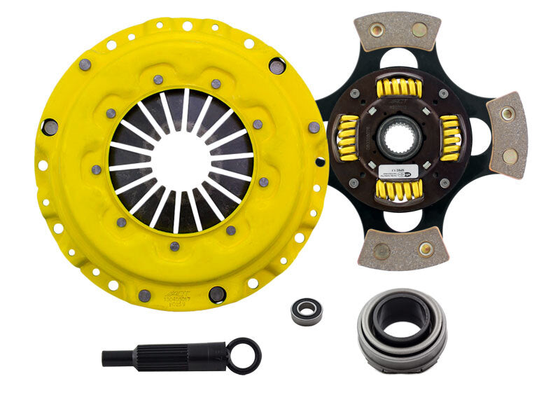 ACT SP Clutch Kit 4 Puck Sprung Acura Integra ALL 90-91 AI2-SPG4 Photo - Primary