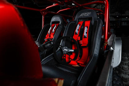 PRP Seats PRP Competition Elite Suspension Seat A8301 A8301 Photo - Close Up