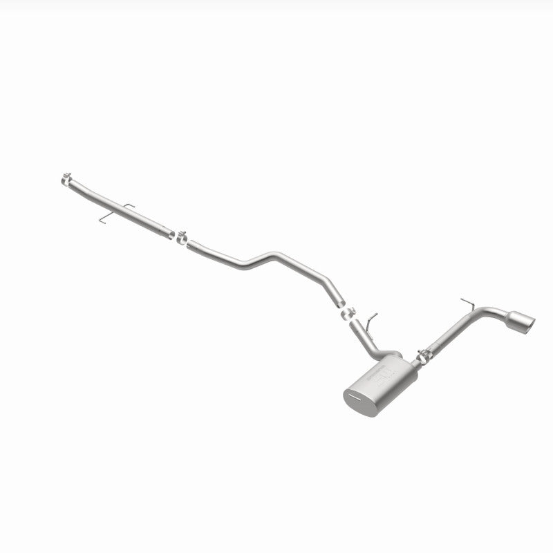 MagnaFlow Scion tC Street Series Cat-Back Performance Exhaust System 16640 360 Degree Image Set