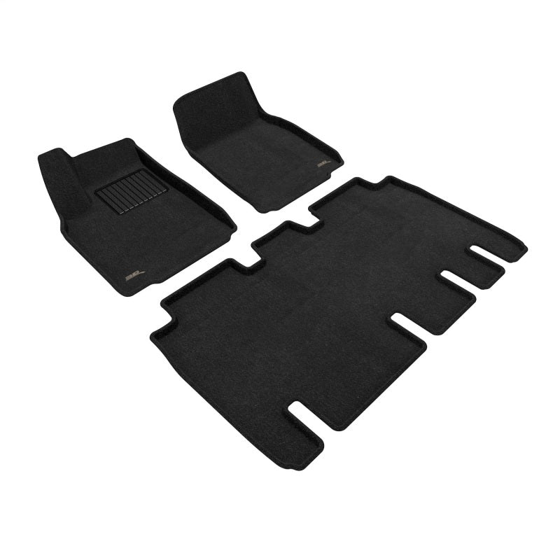 3D MAXpider 22-24 Tesla Model X 5-Seat Elegant Black R1 R2 L1TL04604709 L1TL04604709 Photo - Primary