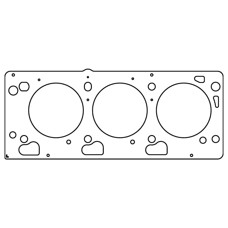 Cometic Gasket Cometic Chrysler EGF/EGG/EGJ/EGK/EGQ/EGS SOHC V6 .075in MLS Cylinder Head Gasket - 96.5mm Bore - LHS C5016-075 C5016-075 Photo - Primary