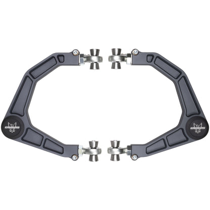 Camburg Ford Raptor 17-23 KINETIK V2 Performance Billet Uniball Upper Arms CAM-110233-GRY CAM-110233-GRY Photo - Unmounted