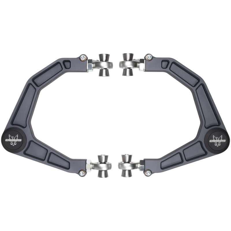 Camburg Ford Raptor 17-23 KINETIK V2 Performance Billet Uniball Upper Arms CAM-110233-GRY CAM-110233-GRY Photo - Unmounted