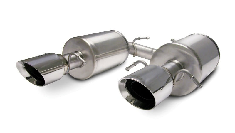 Corsa Performance 05-07 Cadillac STS 4.6L Polished Touring Axle-Back Exhaust 14157 Photo - Primary