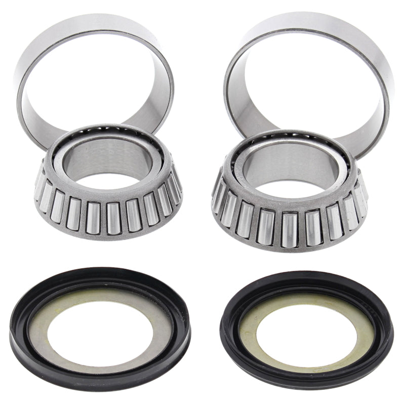 All Balls Racing 92-05 Kawasaki KX125 Steering Bearing Kit 22-1023 22-1023 Photo - Primary