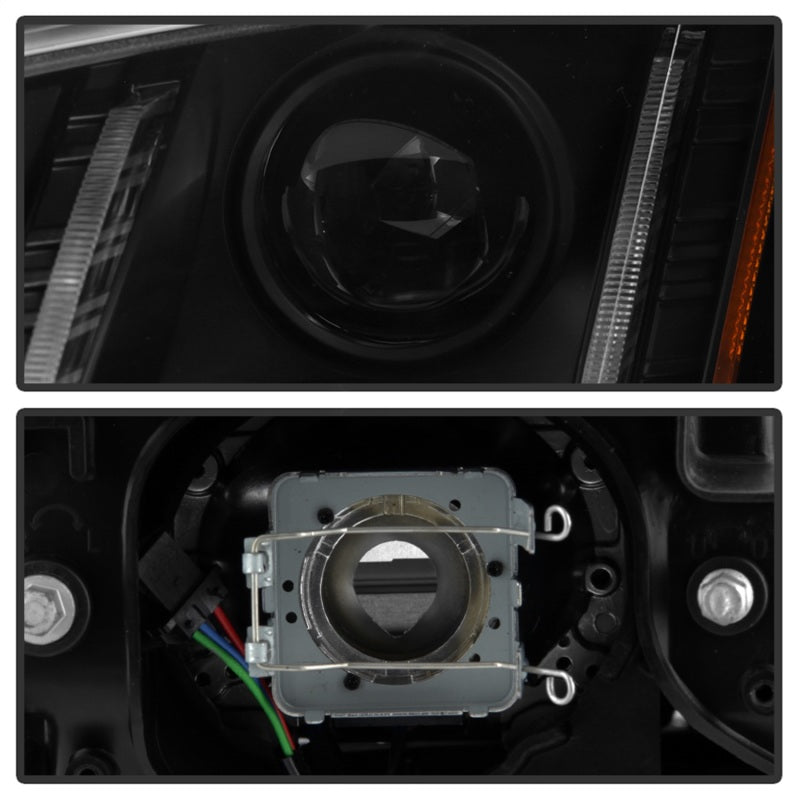 Spyder Audi TT 12-15 AFS Model Only Projector Headlights BK PRO-YD-ATT12HID-AFSSEQ-BK 5087621 5087621 Photo - Unmounted