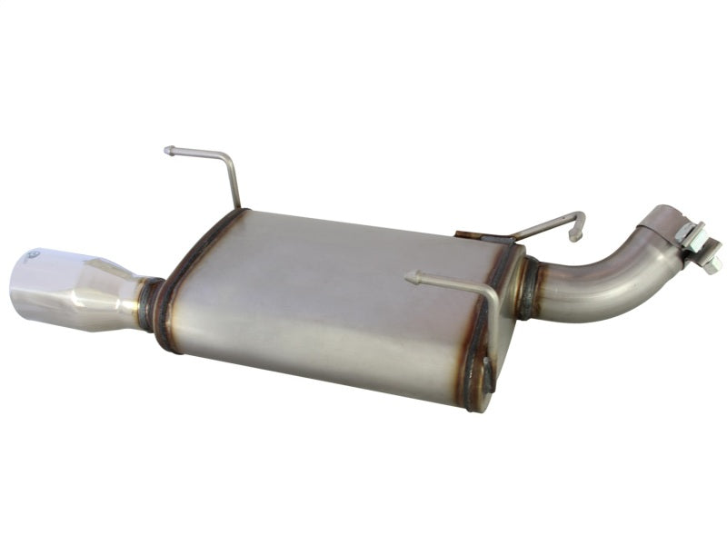 aFe  POWER 49-43048 MACHForce-Xp 2-1/2" 409 SS Axle-Back Exhaust System 49-43048 Photo - Unmounted