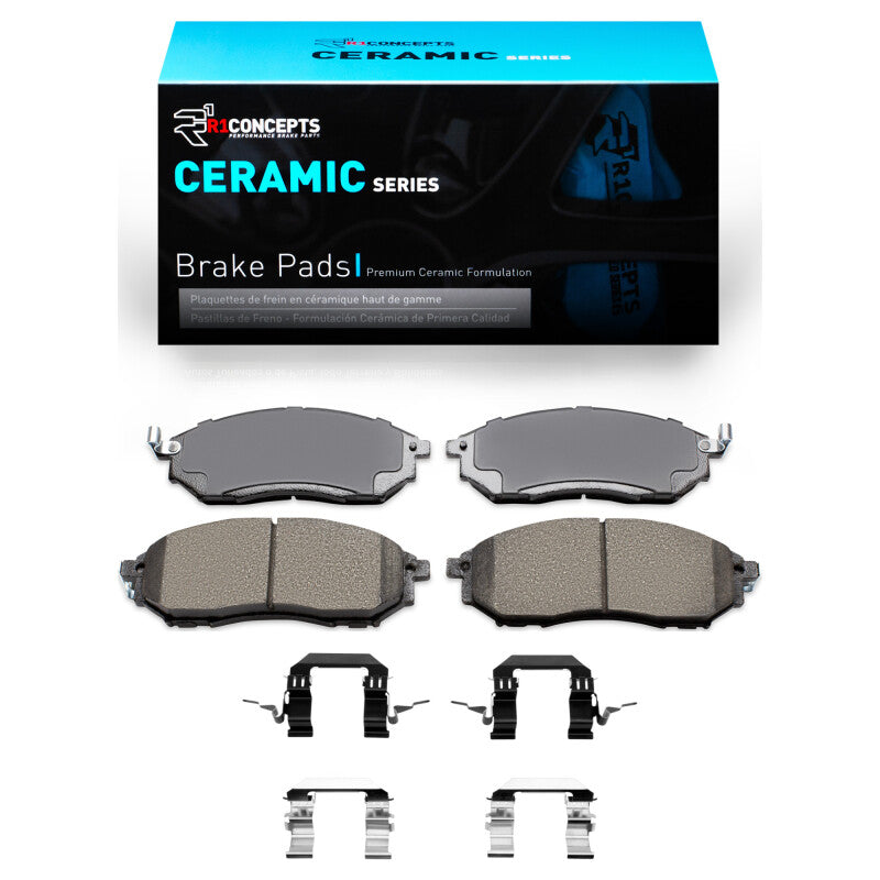 R1 Concepts RNC Ceramic Brake Pads Brakes, Rotors & Pads Brake Pads - OE main image