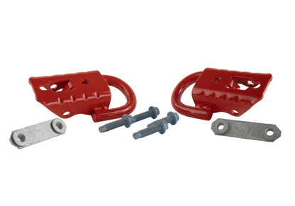 Ford Racing 15-22 F-150 Tow Hooks - Red (Pair) M-18954-F15R M-18954-F15R Photo - Unmounted