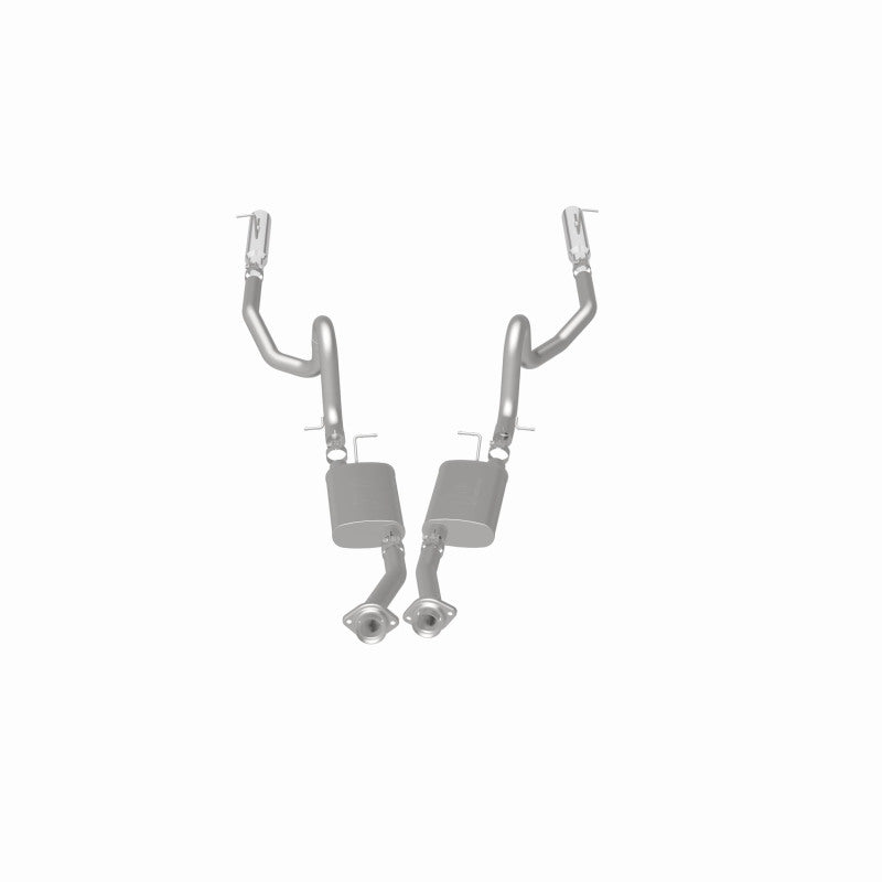 MagnaFlow Ford Mustang Street Series Cat-Back Performance Exhaust System 15638 360 Degree Image Set