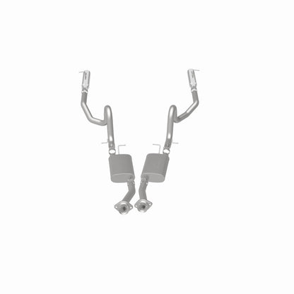 MagnaFlow Ford Mustang Street Series Cat-Back Performance Exhaust System 15638 360 Degree Image Set
