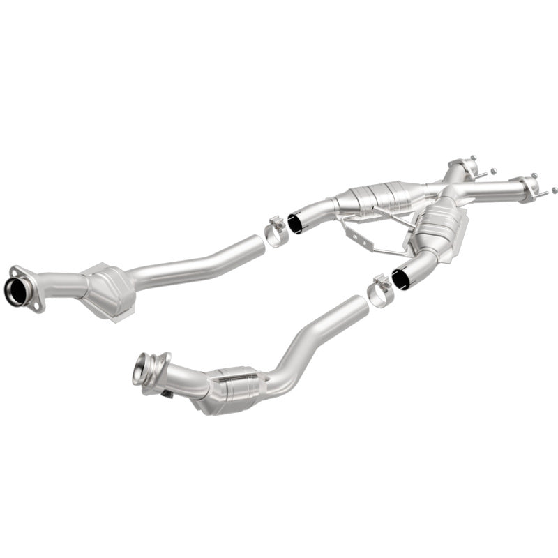 MagnaFlow Ford Mustang California Grade CARB Compliant Direct-Fit Catalytic Converter 337339 Photo - Primary