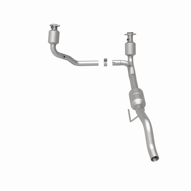 MagnaFlow Dodge Durango OEM Grade Federal / EPA Compliant Direct-Fit Catalytic Converter 51338 360 Degree Image Set